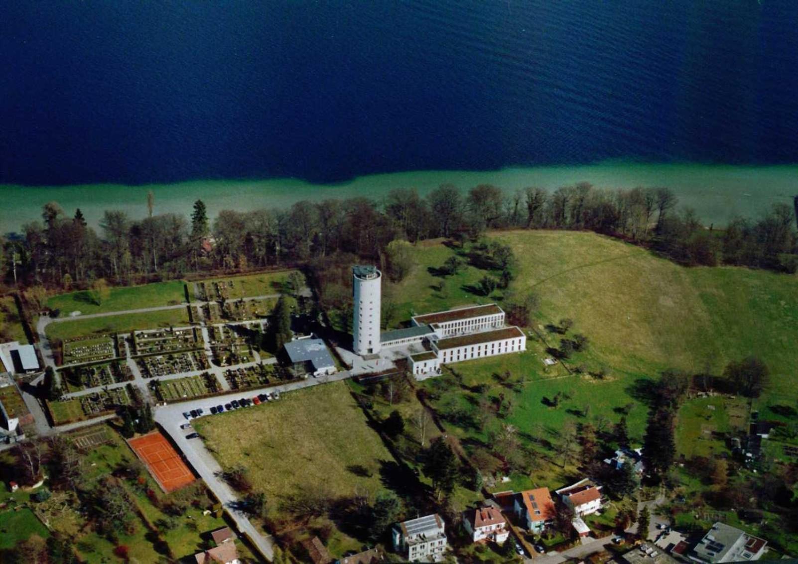 Jugendherberge Otto-Moericke-Turm Konstanz Kültér fotó