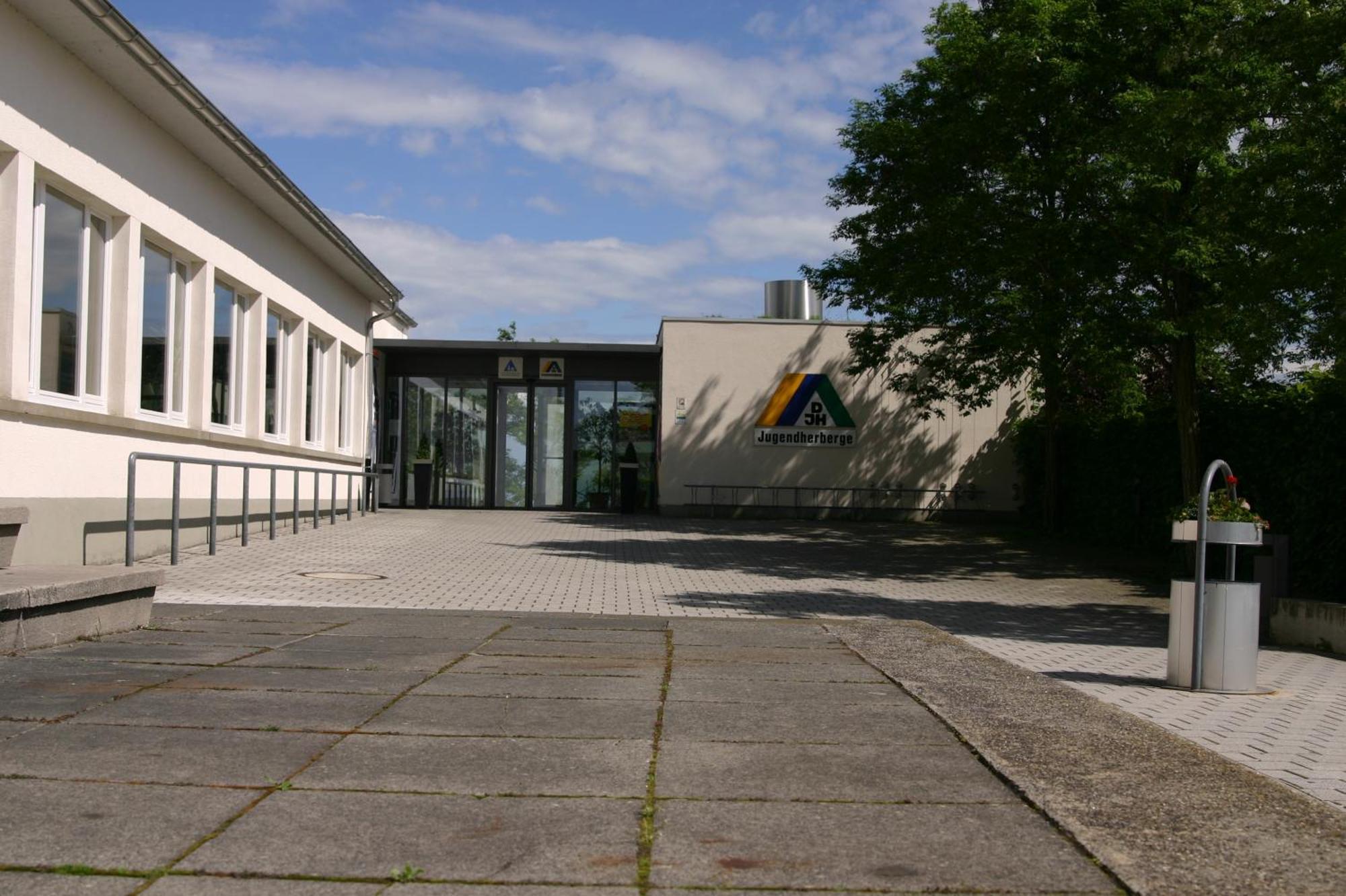 Jugendherberge Otto-Moericke-Turm Konstanz Kültér fotó
